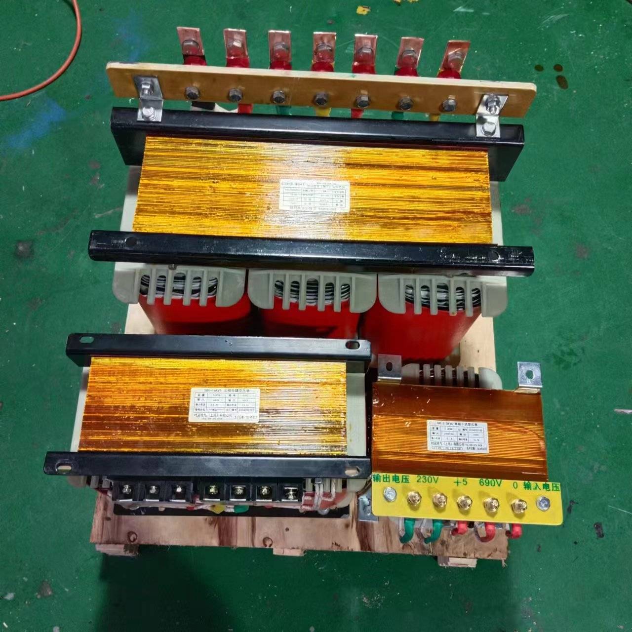 三相升压变压器690V400V230V使用机器配套用变压器40KVA20KVA