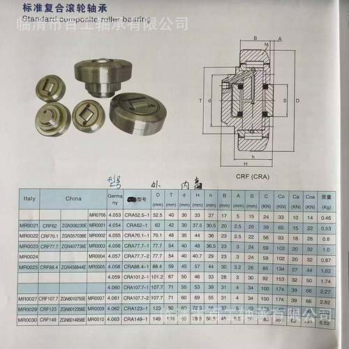 标准复合滚8轮轴承ZGN0620EZN5706EZNG40Z7UGZ7G6ENG45844E