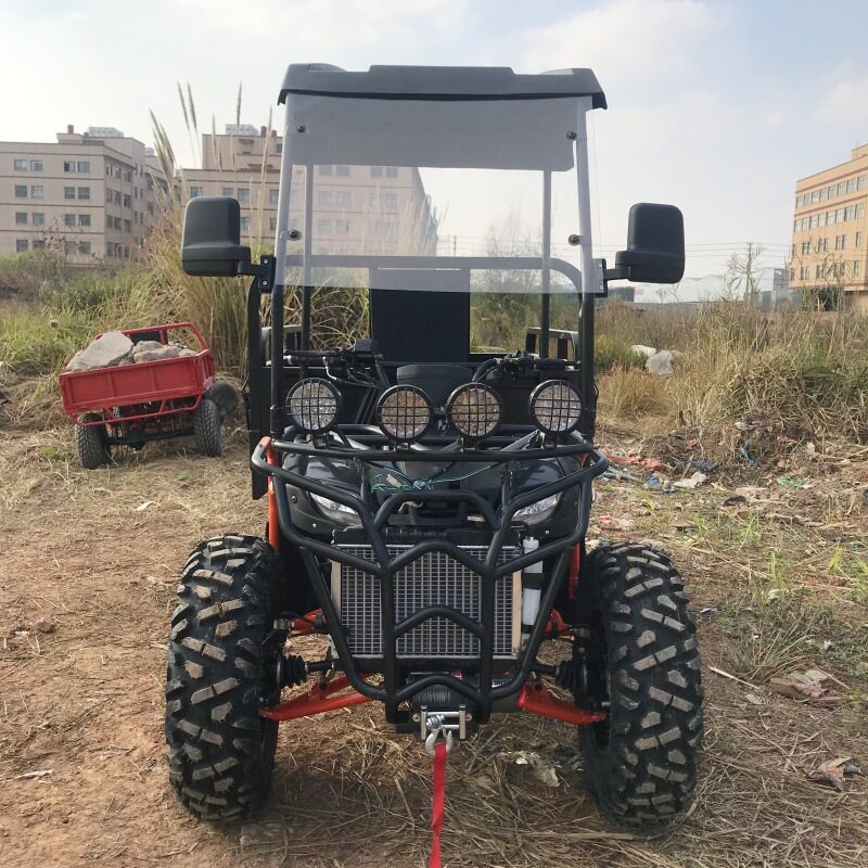 厂家直销四驱翻斗自卸农用车