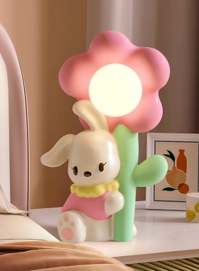 装饰品摆件家居卧室桌面台灯牀A头灯新人新娘送闺蜜结婚的礼物