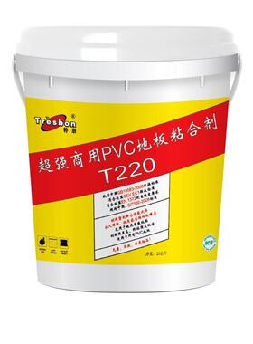 特朋胶水T158 T300 T220美圣雅恒PVC地板辅材粘合剂地板胶pvc地板