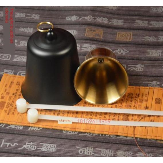 纯铜抛光帝钟3寸4寸5寸提钟挂钟吊钟地钟铃铛