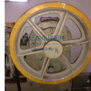 620 电梯曳引轮HS180K 675 12适用崇友 610