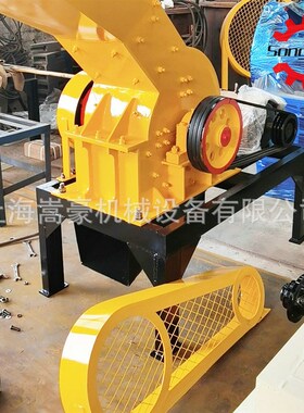 供应PC400*300锤式破碎机 沥青路面混凝土碎石机 移动式打砂机