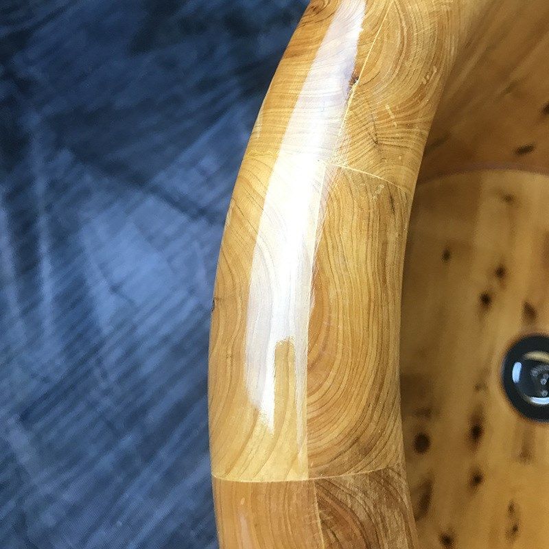 香柏木桶婴幼儿浴桶实儿童泡澡桶木桶沐浴洗澡盆厂家