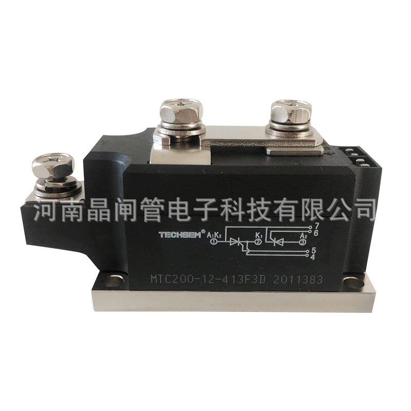 湖北台基可控硅模块MTC300-16-415F3TECHSEM晶闸管模块