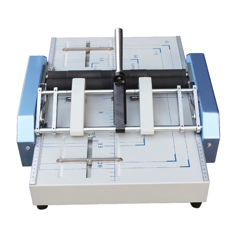 订折机A3电动订折一体机骑马钉平钉电动折页机汇梦8200A订折机