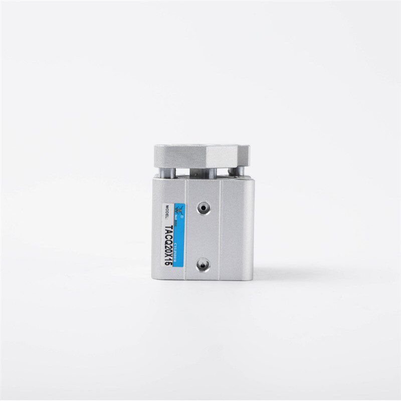 薄型三轴三杆导杆气缸TACQ12/16/20/25/32/40/50/80x10x15S带磁型