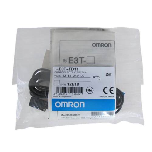 E3T-ST11 -ST12 E3T-ST21 -ST22 E3T-FD11 光电开关 对射型传感器