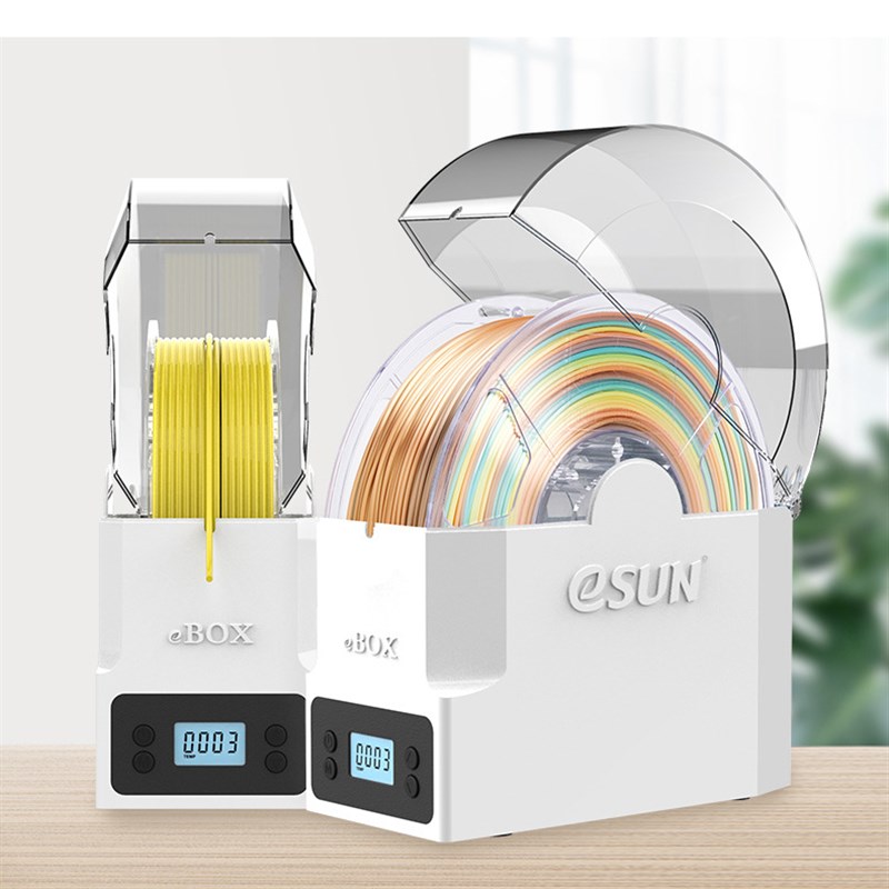 乐积--易生3D打印耗材干燥储料盒 PLA ABS PC 线材加热防尘防潮箱