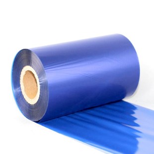 90110 彩色混合基碳带红蓝绿白色50 300m标签打印机色带