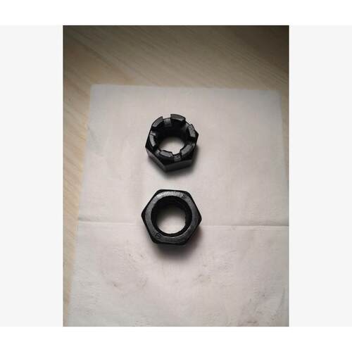 8级发黑 GB6178 1型六角开槽螺母 M20