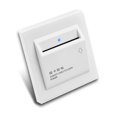 插卡取电开关酒店宾馆三线任意卡延时取电器民宿40A低频取电开关