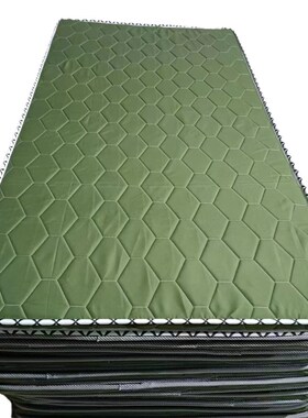 宿舍90公分硬床垫子 军绿色床垫 进出口床垫椰棕垫子