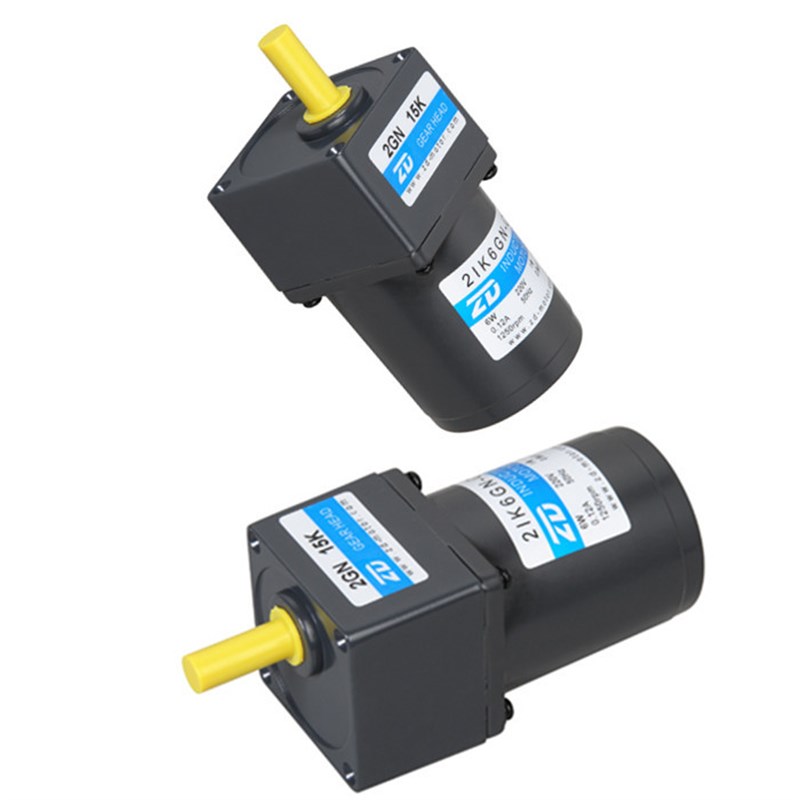 6W220V定速电机2IK6GN-C/2GN12.5K可正反转电机感应电机交流电机