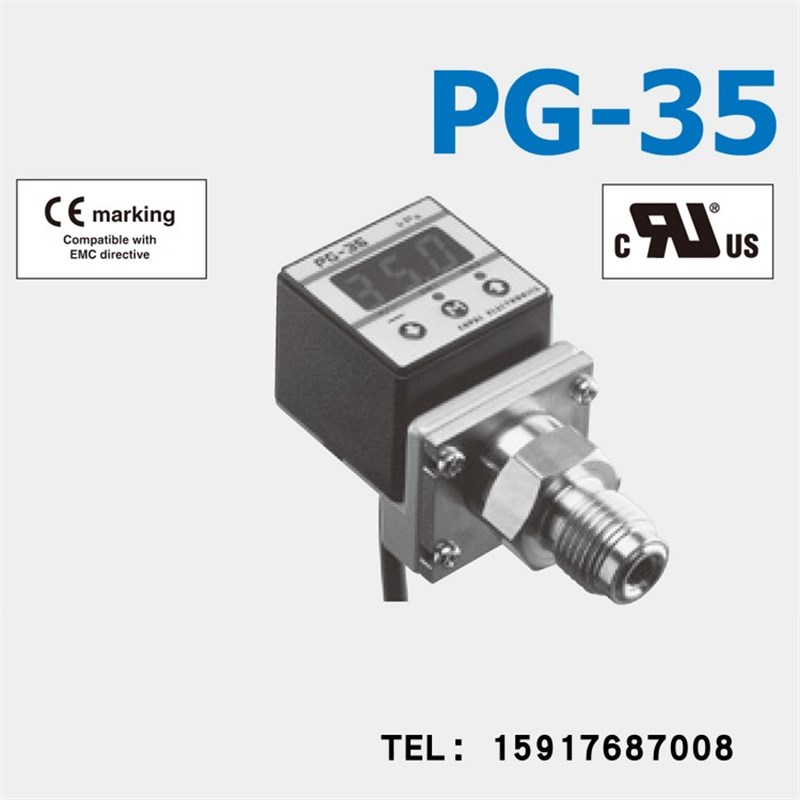 日本科宝COPAL压力表PG-35系列PG-35-102R-NR2 NR2B PR2 PR2B NGF