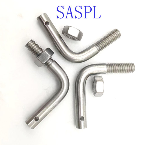 SASPL3/4/5/6/8/10/12 304不锈钢拉伸弹簧用支柱 孔用型L型 FFP11