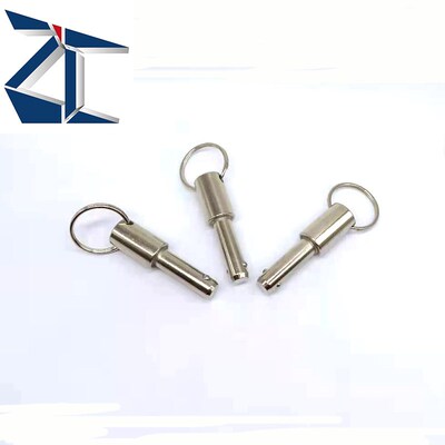 BLPF BLPS5 6 8 10 12 16拉环插销快卸销插入销球头锁紧销弹簧型