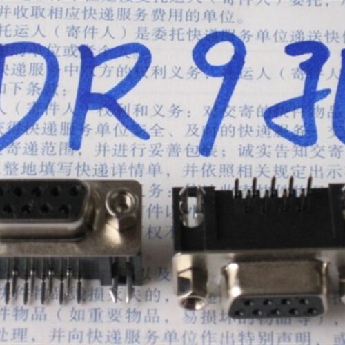 串口接插件 DR9芯孔 母座 FEMALE孔