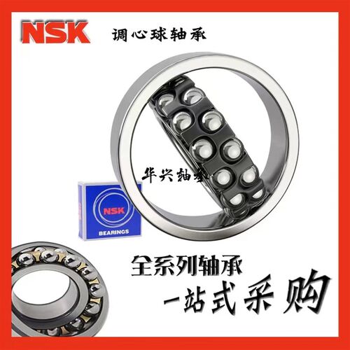进口NSK双列调心球轴承1200 1201 1202 1203 1204 1205 1206K TNG