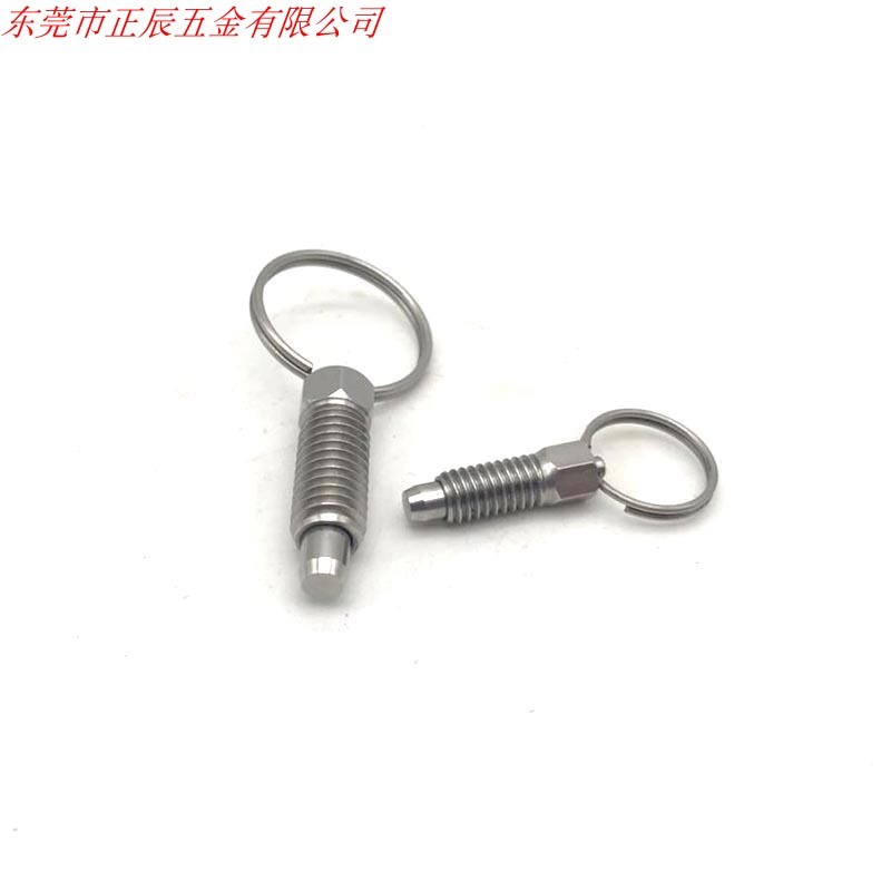 德国E+G型号GN717/GN717-NI安全销固定位插销分度销快卸销