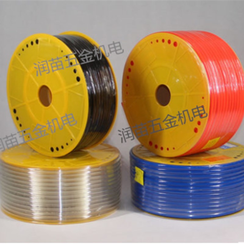 PU8*5欧美特气管空压机气管 气动软管12*8 10*6.5 6*44*2.5