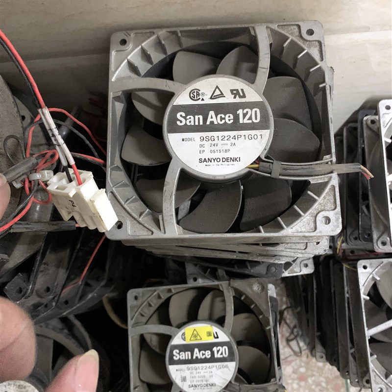 正品9SG1224P1G01 原装三洋 12038 24V 2A 铝框大风量 超暴力散热