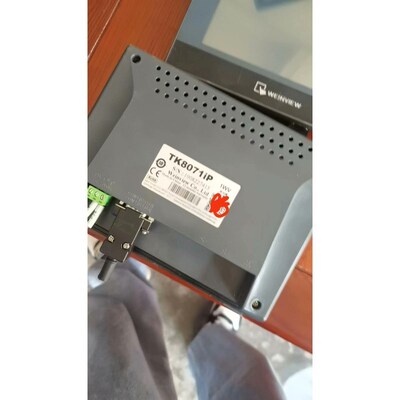 威纶工业触摸屏 TK8071iP 原装拆机 成色很新 功能包