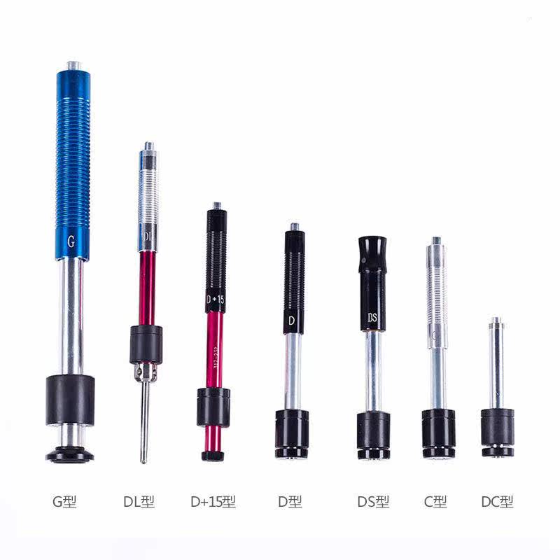 时代硬度仪支撑环TIME5300里氏硬度计配件D型监视器冲击装置三针