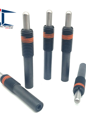 PJL16/20/24/30--PJL30-40 轻载型弹簧柱塞定位顶销(ZC201-2H)