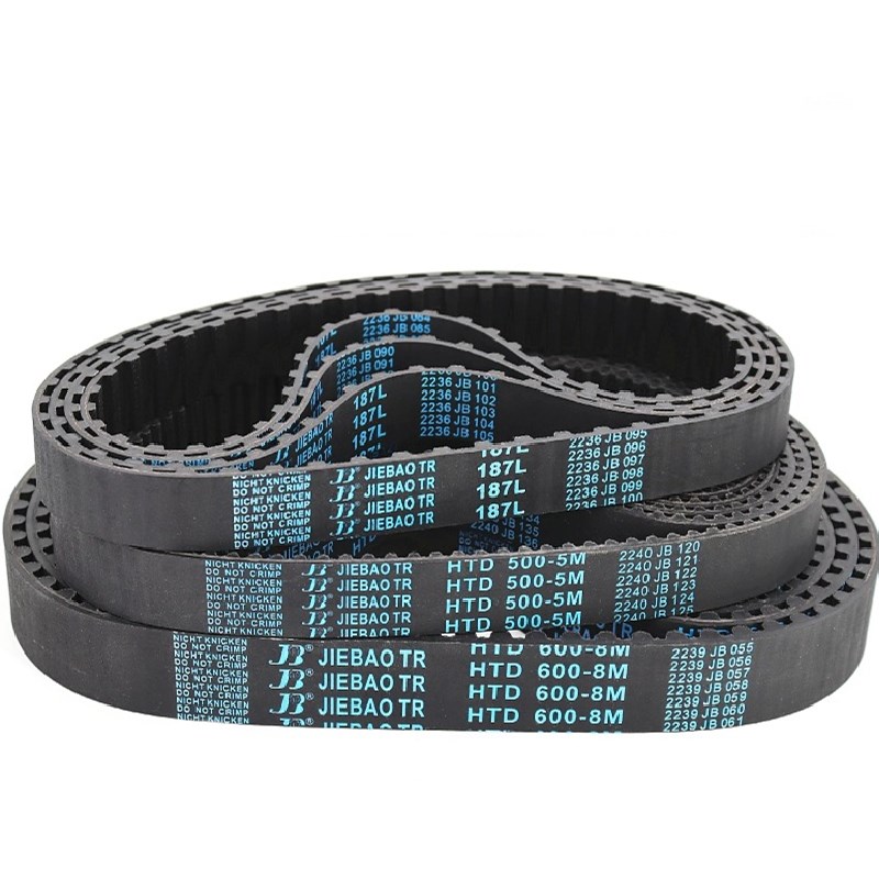 捷豹橡胶同步带5M620 5M625 5M630 5M635高品质JIEBAO工业传动带