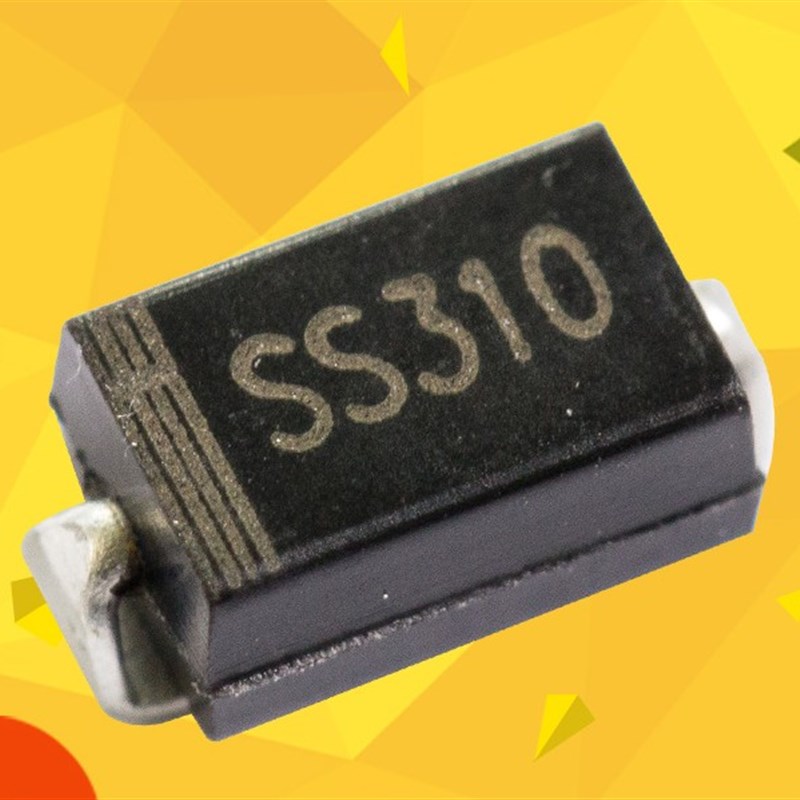 SS310 SMA SR3100 DO-214AC 贴片肖特基二极管 3A/100V