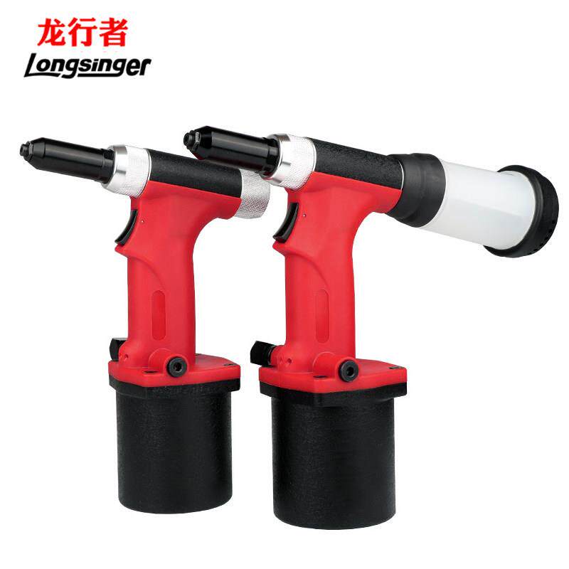 龙行者气动拉钉枪自吸抽芯铆钉枪打柳丁拉铆钉抢铆接工具2.4-4.8