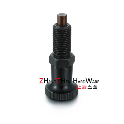 PXKF/PXAF5 6 8 10 12 16复位型旋钮柱塞细牙分度销平头ZAG15/05