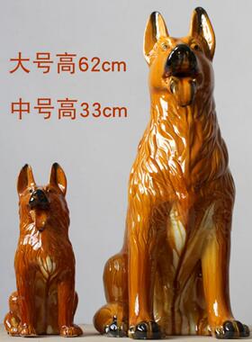 采购产品陶瓷狗饰品，生肖狗，幸运狗，财狗，福狗，手工艺品，风