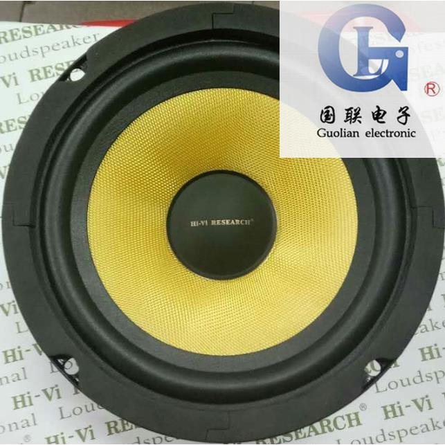 【国联扬声器专卖店】惠威K6.5 6.5寸防弹布中低音喇叭正品