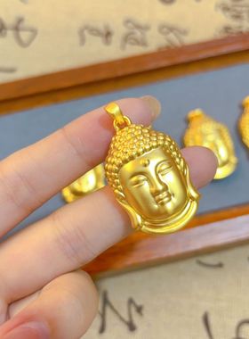 男女可调节如来佛新中式金店同款