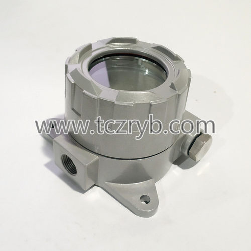 精品气体检测仪表壳油罐捡漏仪变送器壳体管廊温湿度外壳ZR-18A1