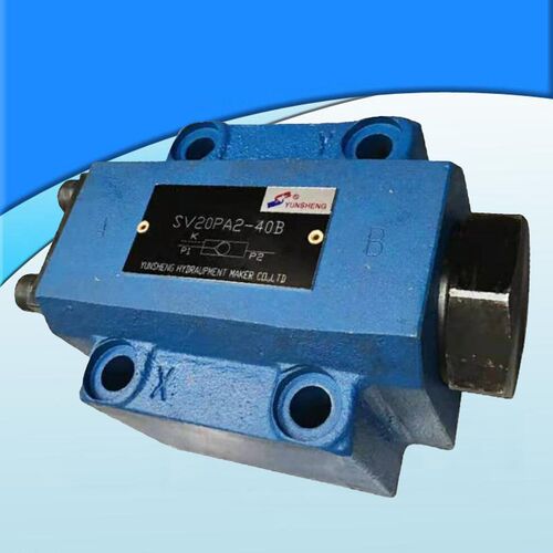液压液控单向阀SV20PA1-30 SV10PA2-30 SL10PA2-30 SL20PA2-30