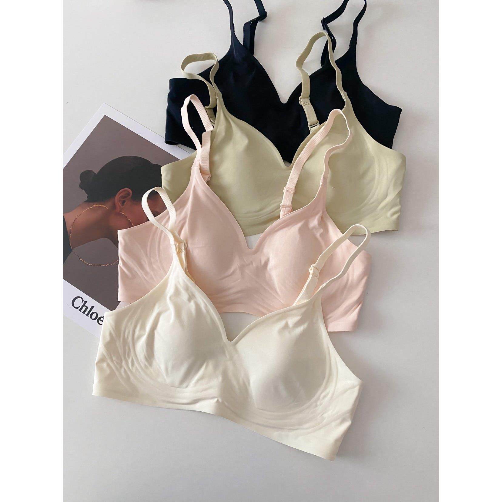 如此柔软到心脏~薄果冻条软支撑胸罩，防凹凸兔耳杯，无缝，舒适,3C数码配件,USB多功能数码宝,淘宝优惠券,粉丝福利购,淘宝优惠卷