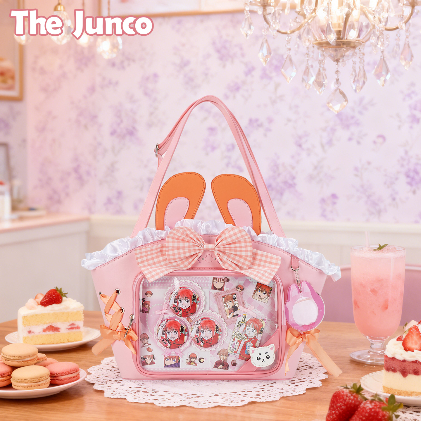 THEJUNCO银魂神乐痛包百搭