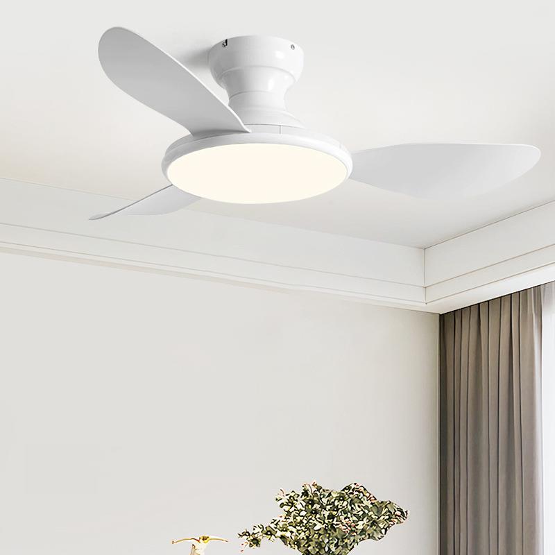 厅风扇餐灯吊童扇灯大顶风力网红儿客XSY024厅卧室吸电风扇吊灯中