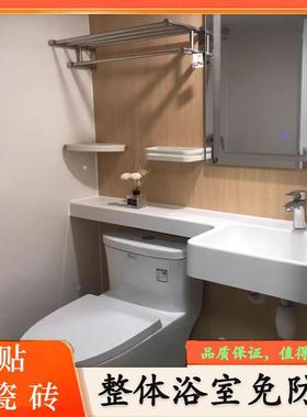 ve6SMC集23384卫生整成体浴室日间一体式式淋浴房厕所洗澡干湿分