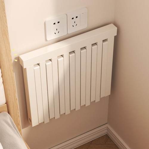 主1床头柜小茶几现代简约收纳盒多功能卧室柜卧木挂式意置创实物