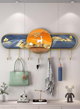 进挂创ZG-68665意入户门玄关挂衣钩墙壁衣帽挂钩创意衣上服钩墙装