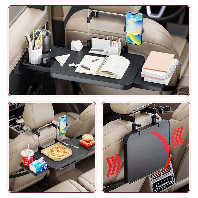 用舜威新款车载电脑架汽车桌板方53916盘电脑小桌车后座折叠小向,汽车用品/电子/清洗/改装,车用笔记本架,淘宝优惠券,粉丝福利购,淘宝优惠卷