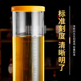 酒炮啤商用.5升XYIQIQQZ3升扎炮网红果1汁鼎创意酒桶耐摔扎啤饮酒