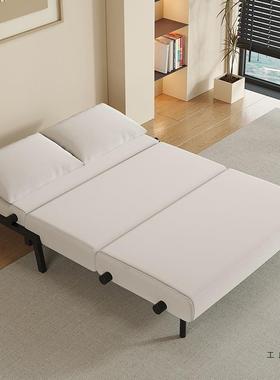 推沙功发床折叠两用多WCI能床家用客厅阳台单人伸缩一体小户型拉