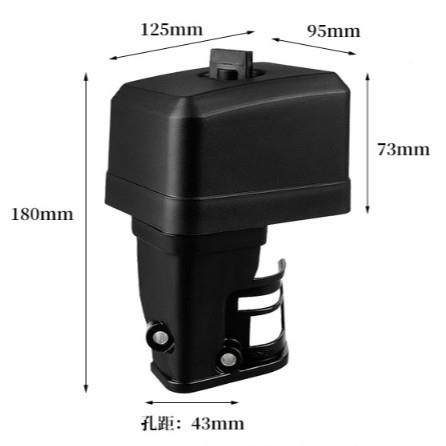 汽油机LQ-05配件GX60/116F/170F隆鑫款8空滤器空滤空器总成气滤