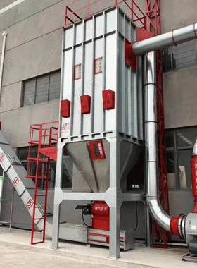 布袋除烟尘木工粉焊收集器不BBF锈钢中央脉冲式高温环保处理尘设